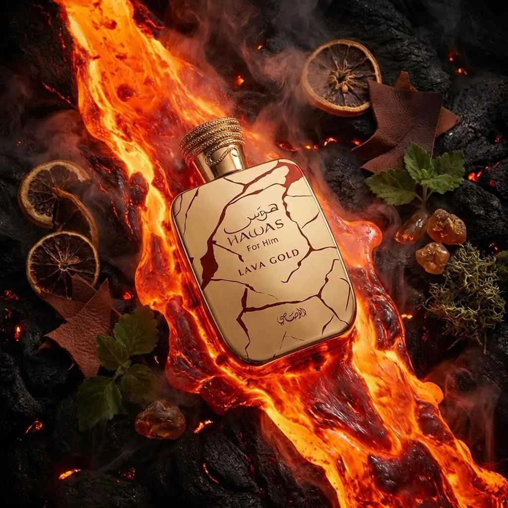 Hawas Lava Gold EDP 100ml