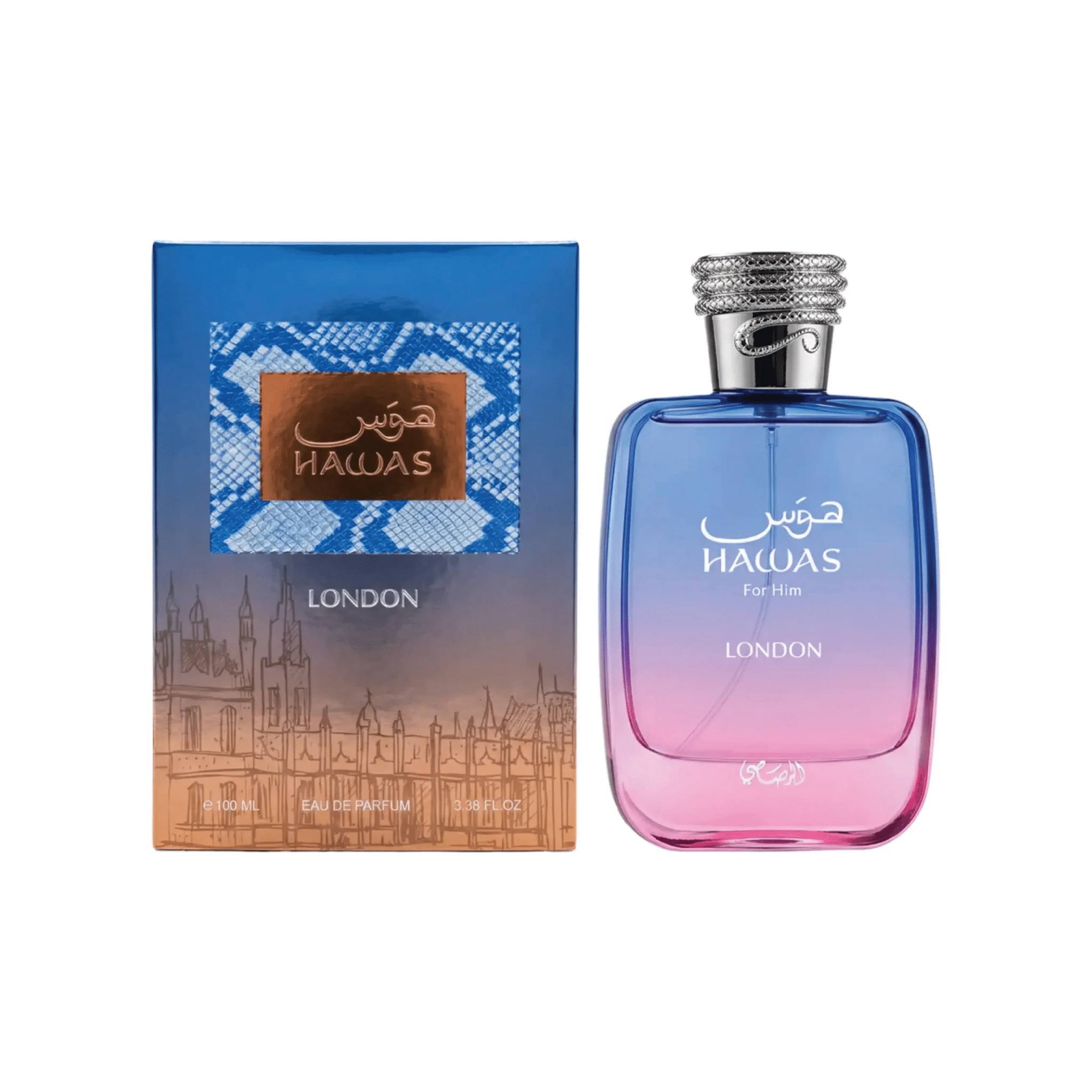 Hawas London EDP 100ml - Rasasi - Fragrance Forte