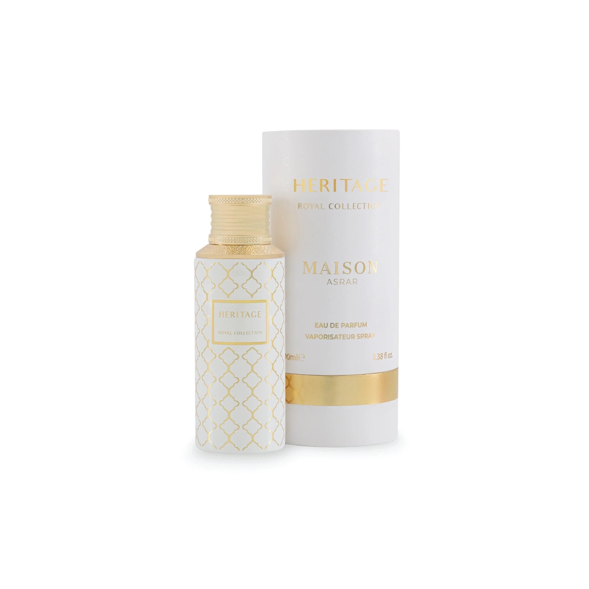 Heritage EDP 100ml - Maison Asrar - Fragrance Forte