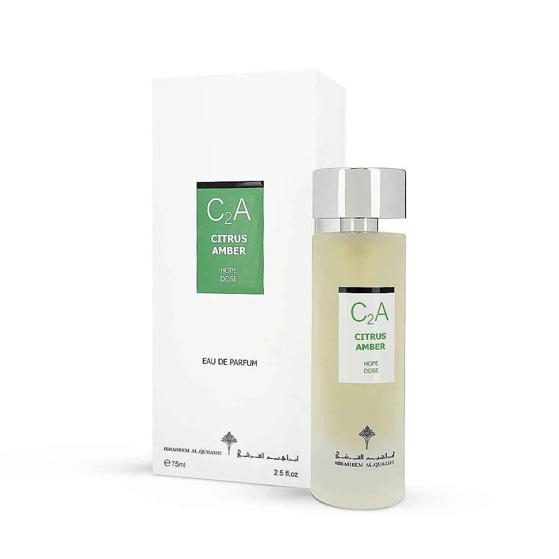 Hope Dose - Citrus Amber EDP 75ml