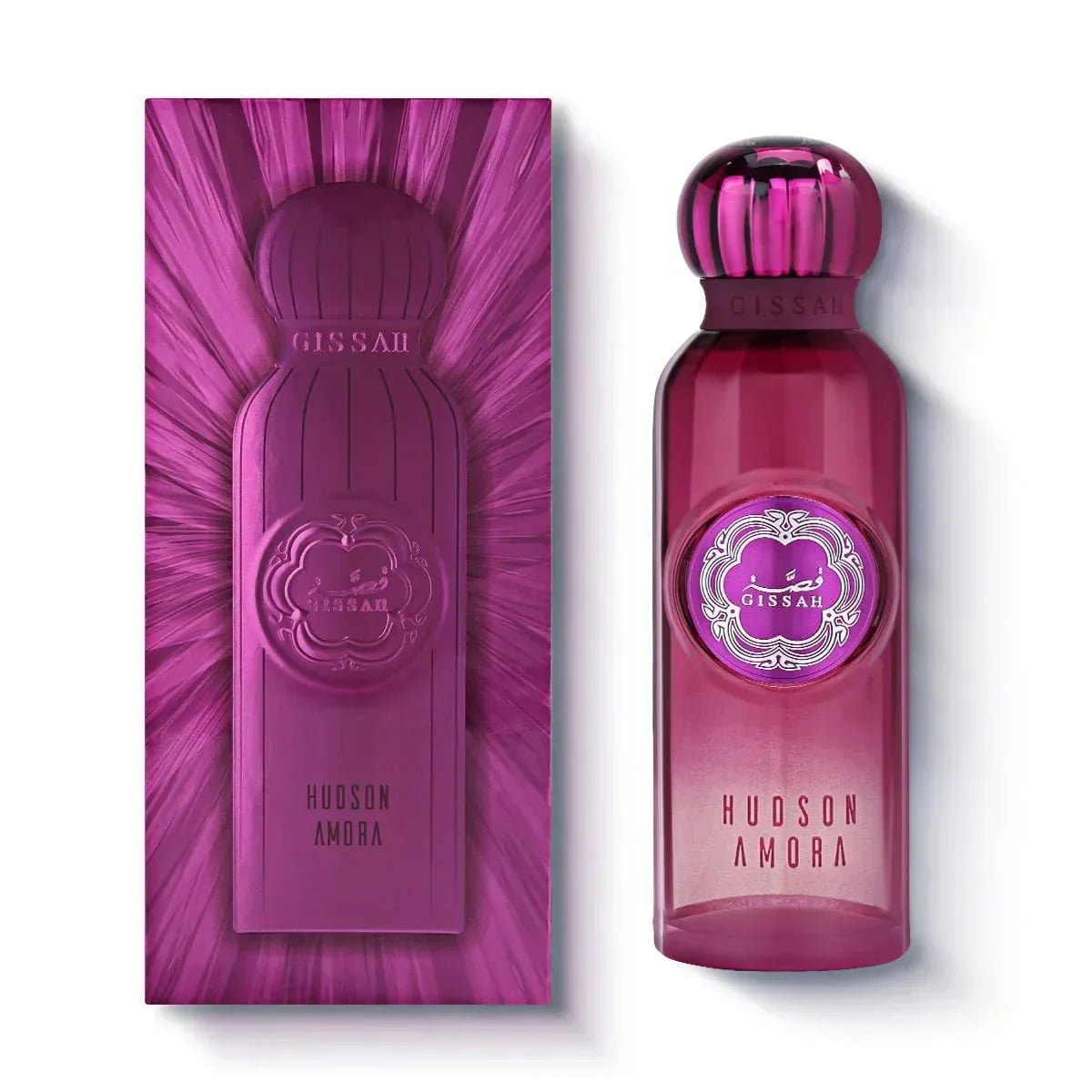 Hudson Amora EDP 200ml - Gissah - Fragrance Forte