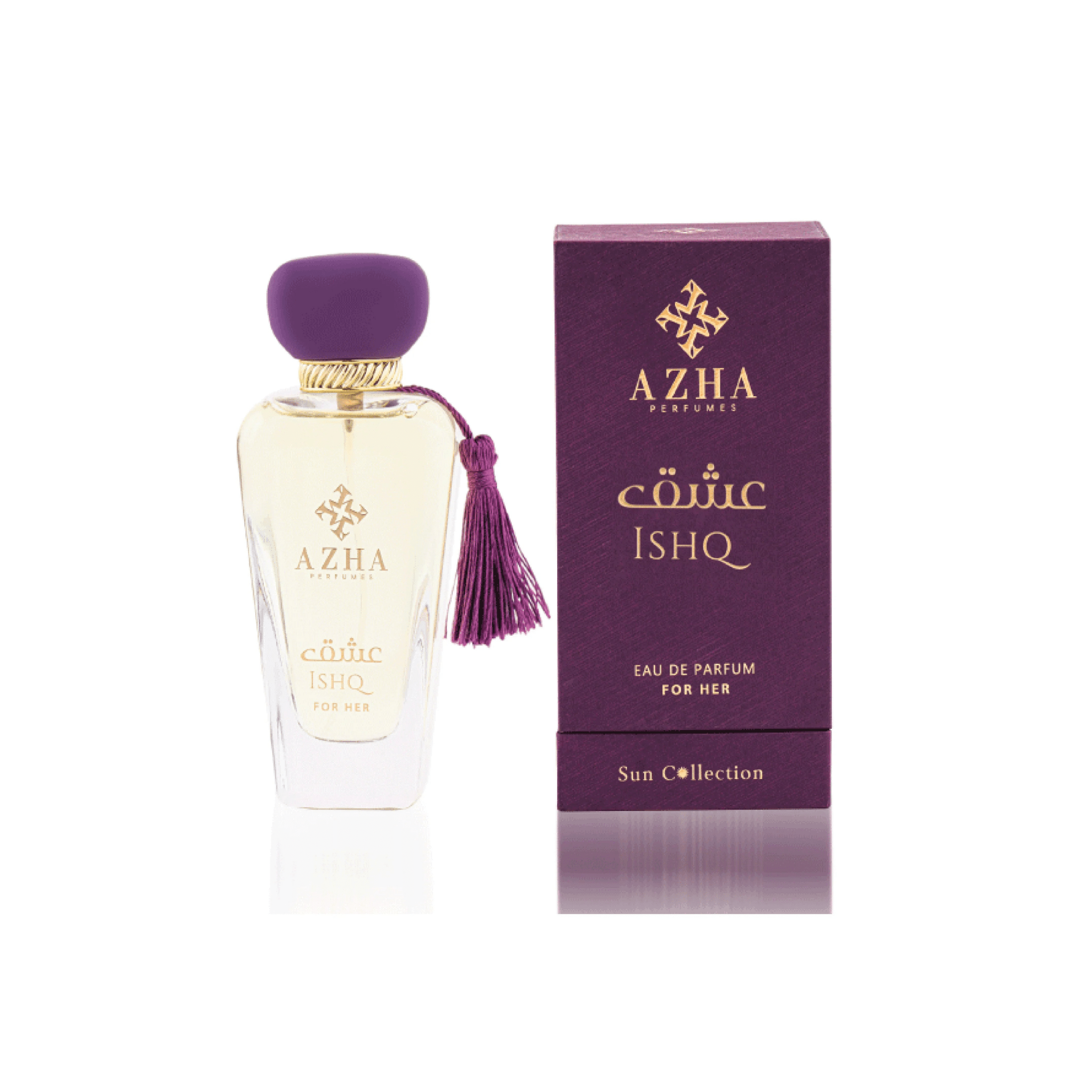 Ishq EDP 100 ml for Her - Azha Perfumes - Fragrance Forte