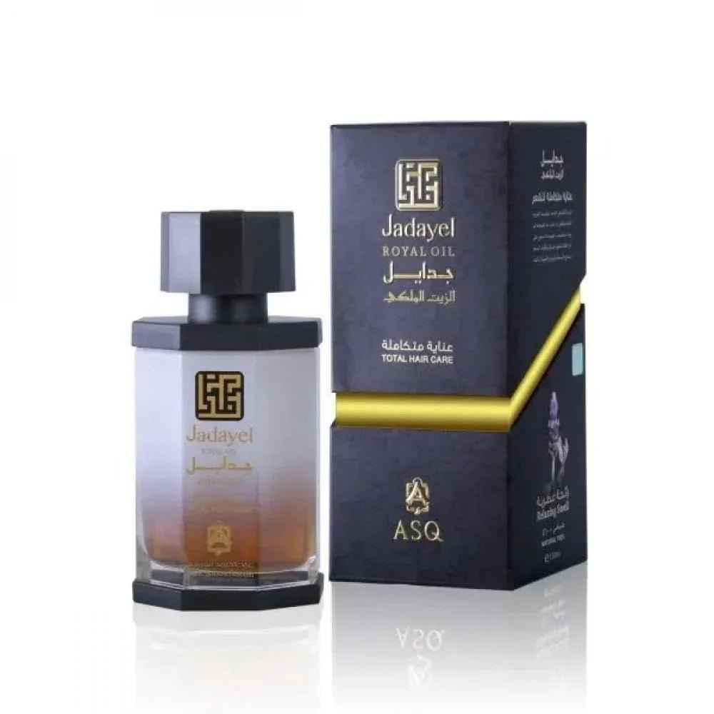 Jadayel Royal Total Cair Hair Oil 130ml