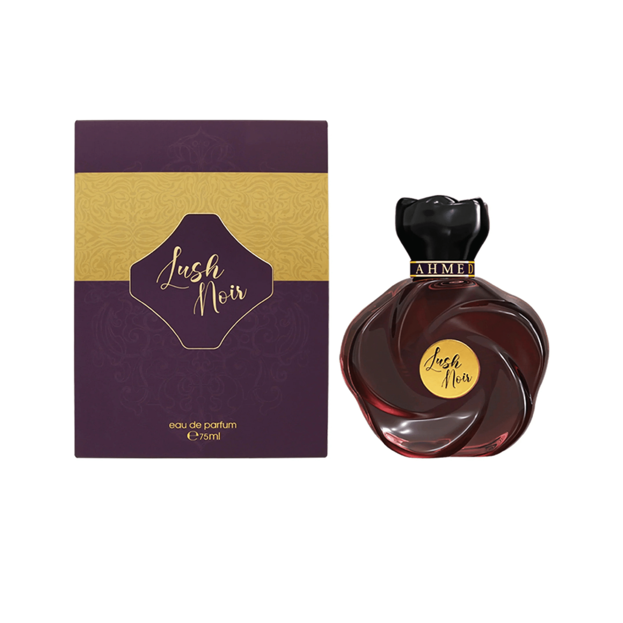 Lush Noir EDP 75ml - Ahmed Al Maghribi - Fragrance Forte