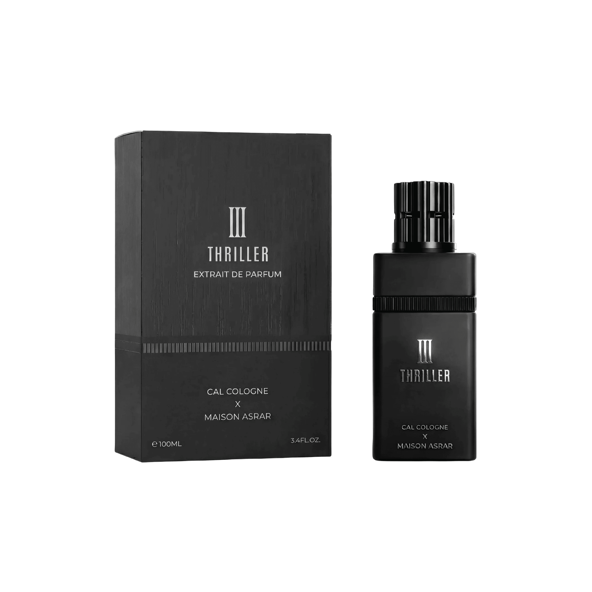 Maison Asrar x Cal Cologne Thriller EDP 100ml - Maison Asrar - Fragrance Forte