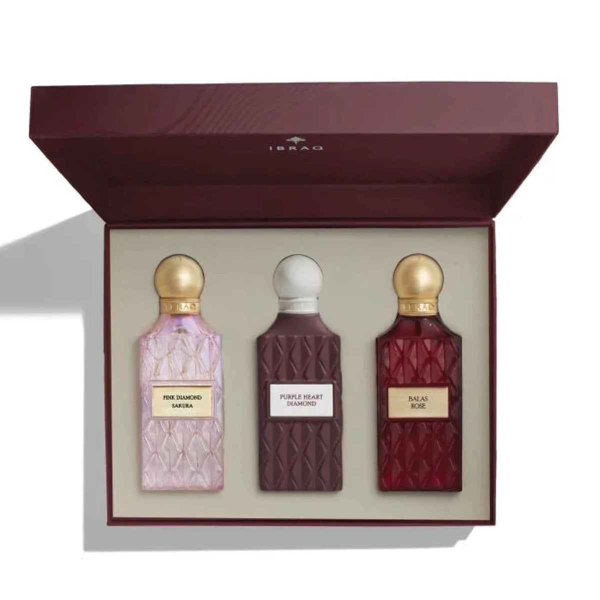 Maroon Wish Set (3x75ml)