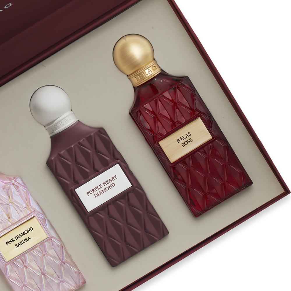 Maroon Wish Set (3x75ml)