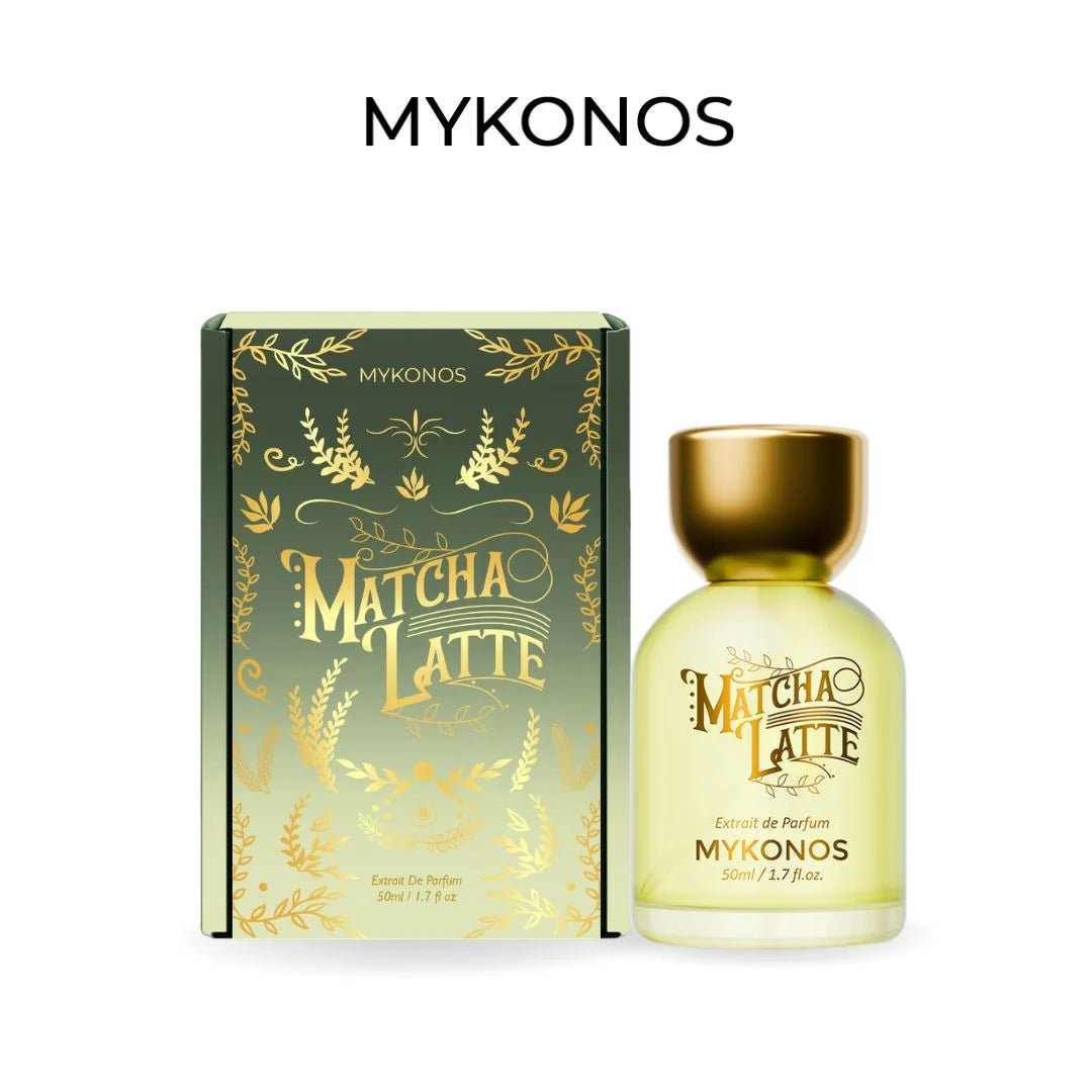 Matcha Latte EDP 50ml - Mykonos - Fragrance Forte