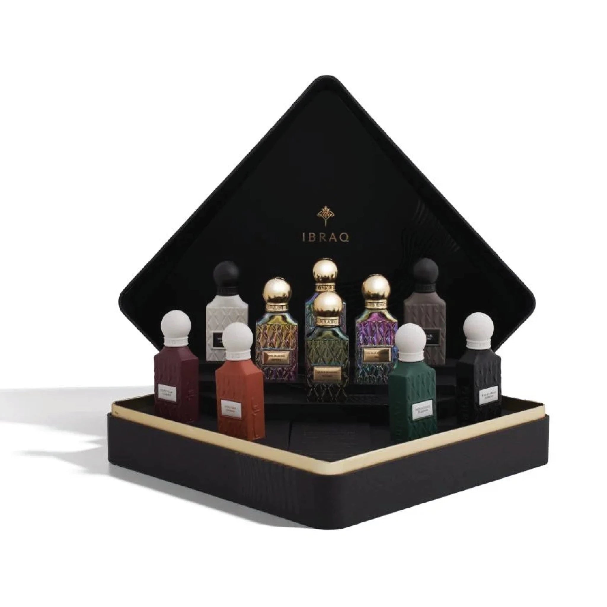 Mega-Mini Diamond Collection (10x20ml) - Ibrahim Al Qurashi (IBRAQ) - Fragrance Forte