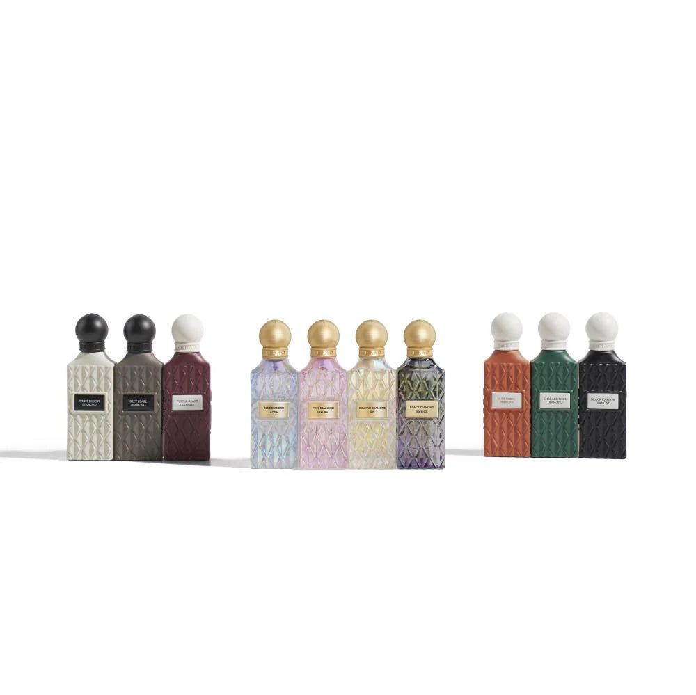Mega-Mini Diamond Collection (10x20ml) - Ibrahim Al Qurashi (IBRAQ) - Fragrance Forte