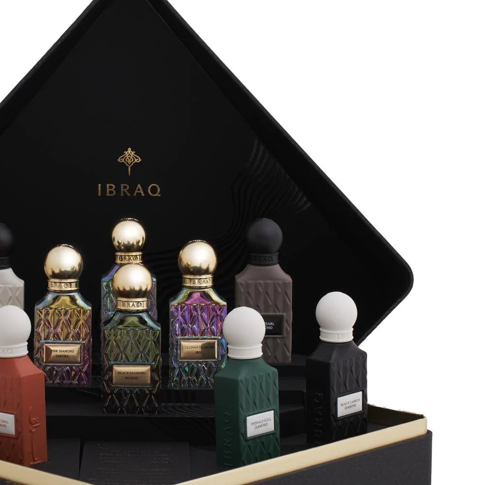 Mega-Mini Diamond Collection (10x20ml) - Ibrahim Al Qurashi (IBRAQ) - Fragrance Forte
