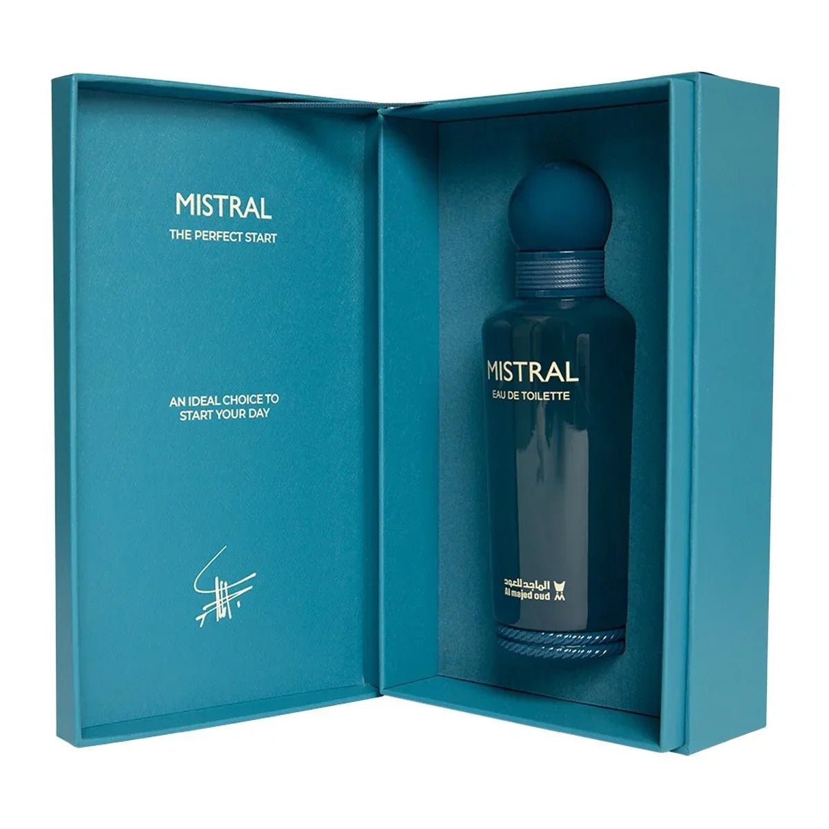 Mistral EDT 150ml - Al Majed Oud - Fragrance Forte
