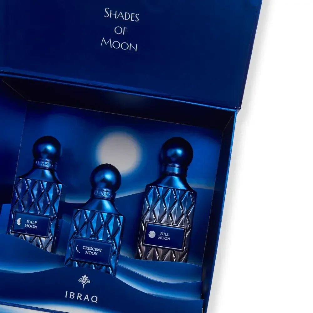 Moon Collection (20ml, 15ml, 10ml) - Ibrahim Al Qurashi (IBRAQ) - Fragrance Forte