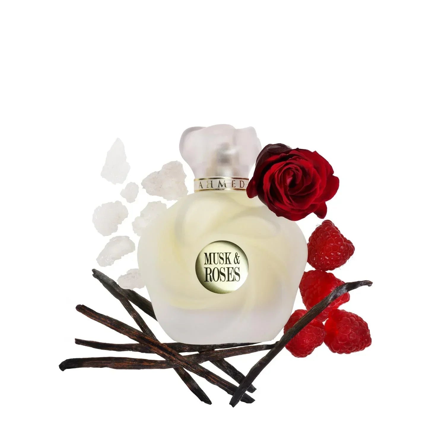 Musk & Roses EDP 75ml - Ahmed Al Maghribi - Fragrance Forte