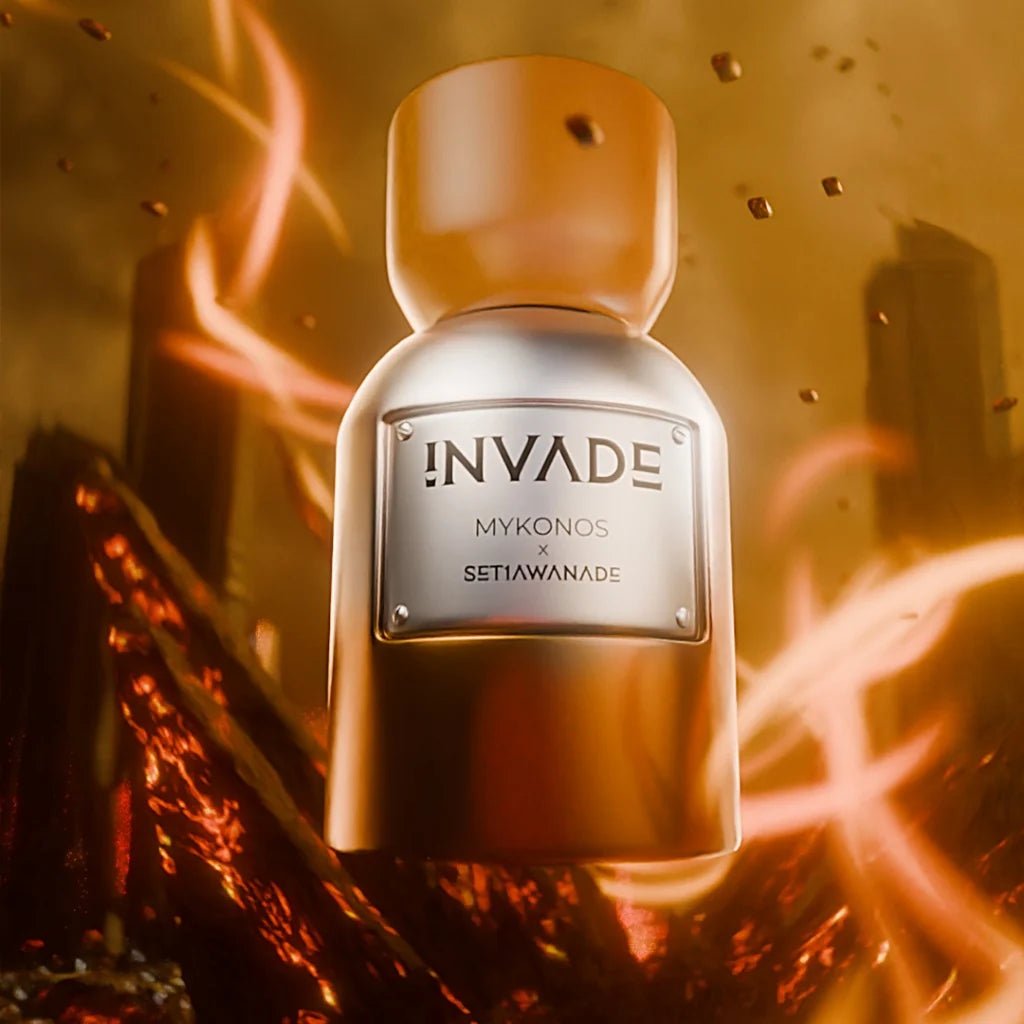 Mykonos x SetiawanAde - Invade EDP 50ml - Mykonos - Fragrance Forte