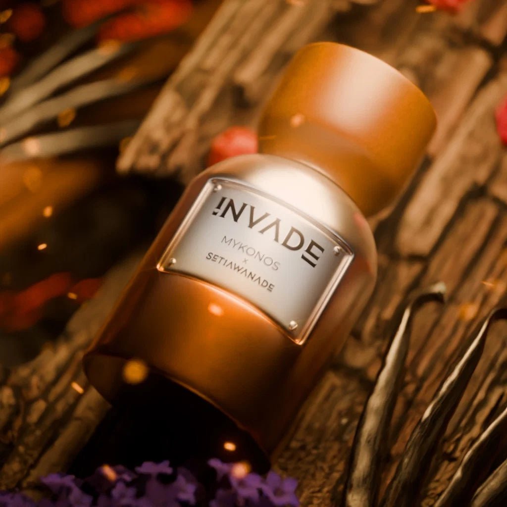 Mykonos x SetiawanAde - Invade EDP 50ml - Mykonos - Fragrance Forte
