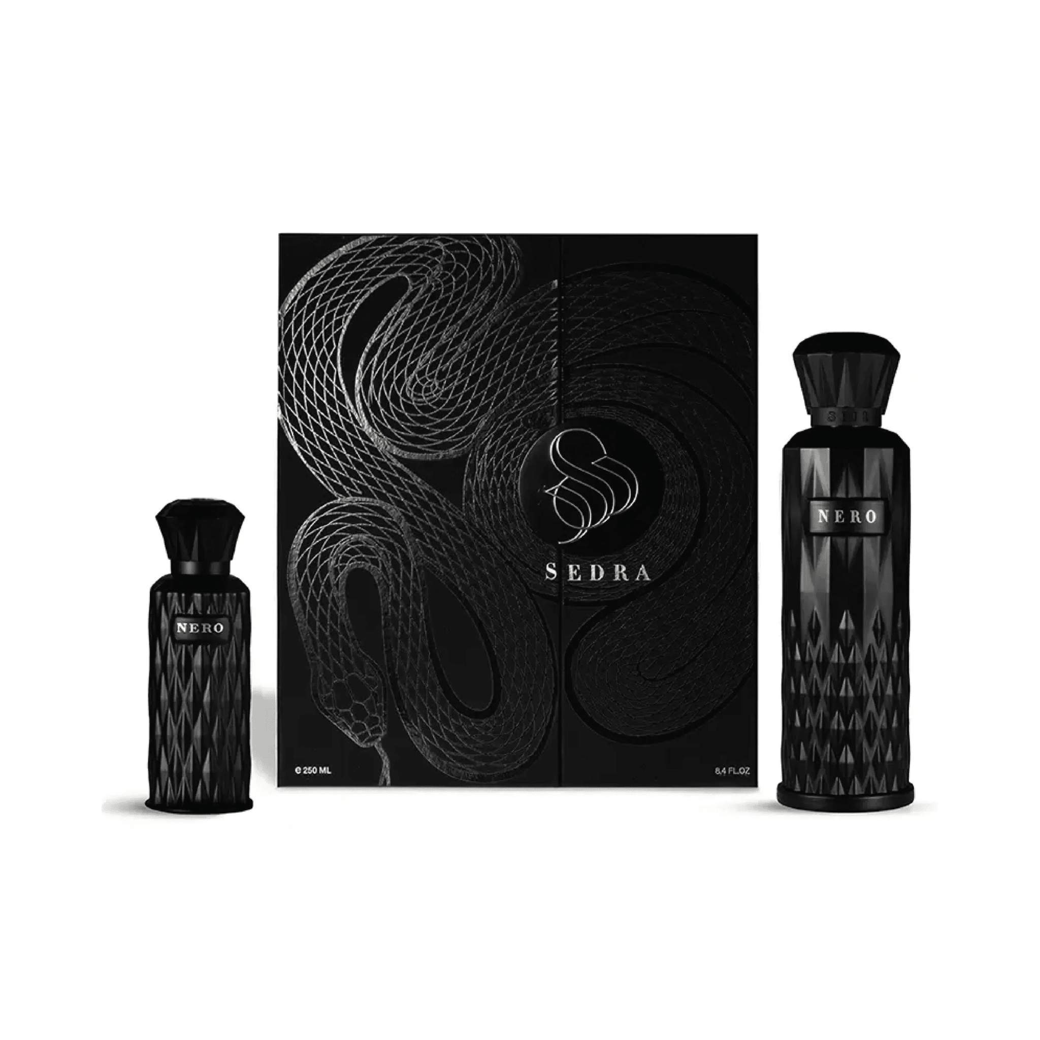 Nero Set Box (200ml + 50ml) - Sedra Perfumes - Fragrance Forte