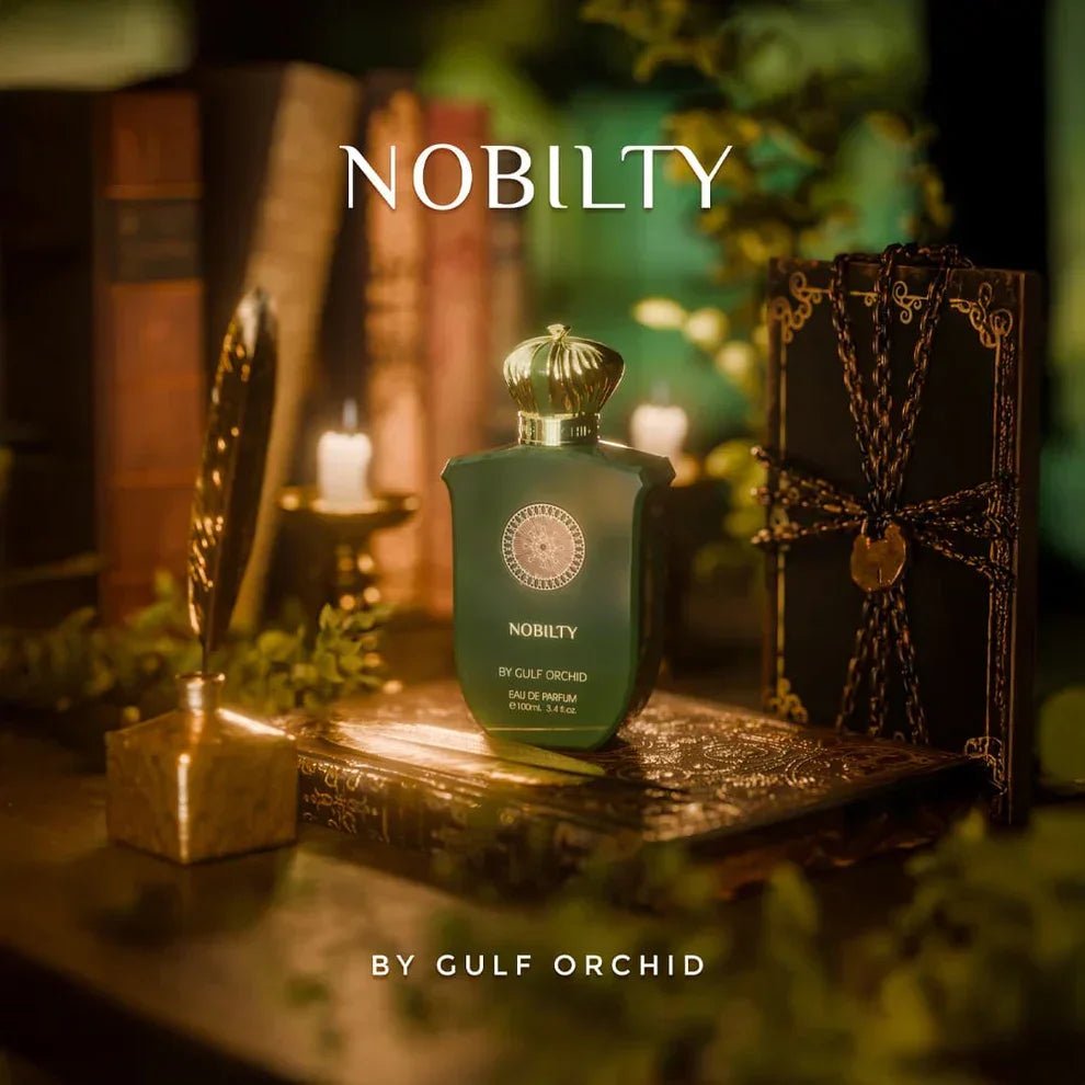Nobility EDP 100ml - Gulf Orchid - Fragrance Forte