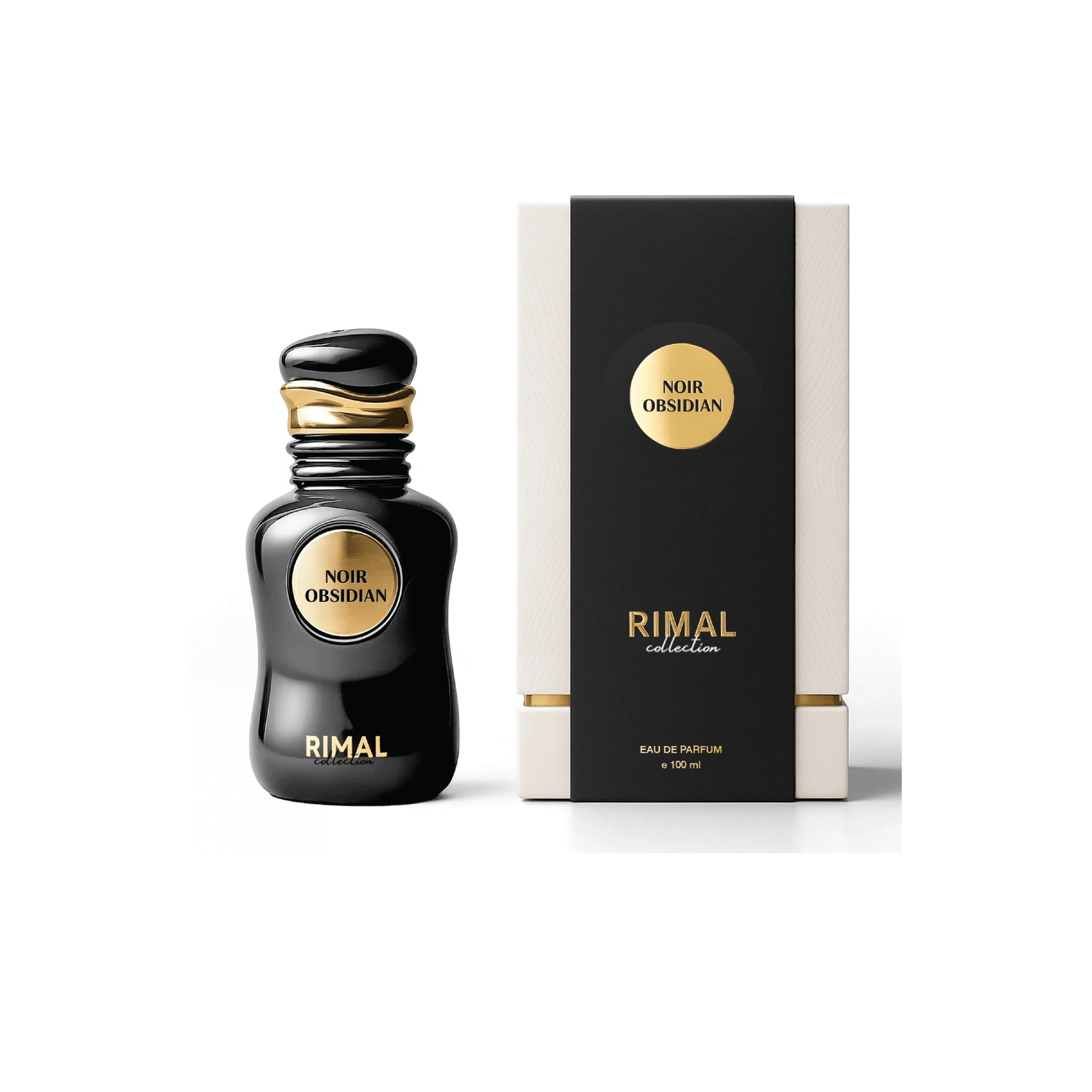 Noir Obsidian EDP 100ml - Rimal Collection - Fragrance Forte