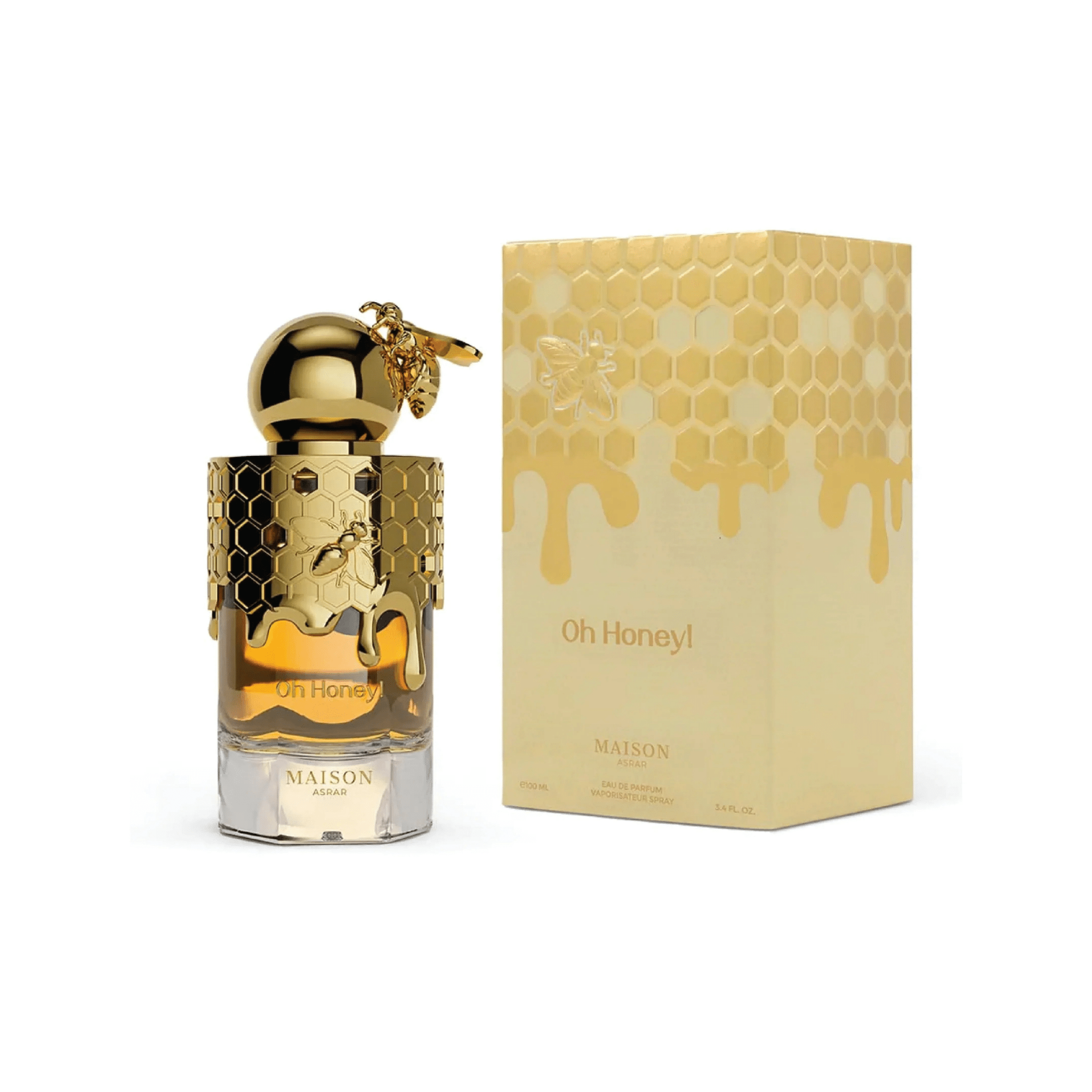 Oh Honey! EDP 100ml - Maison Asrar - Fragrance Forte