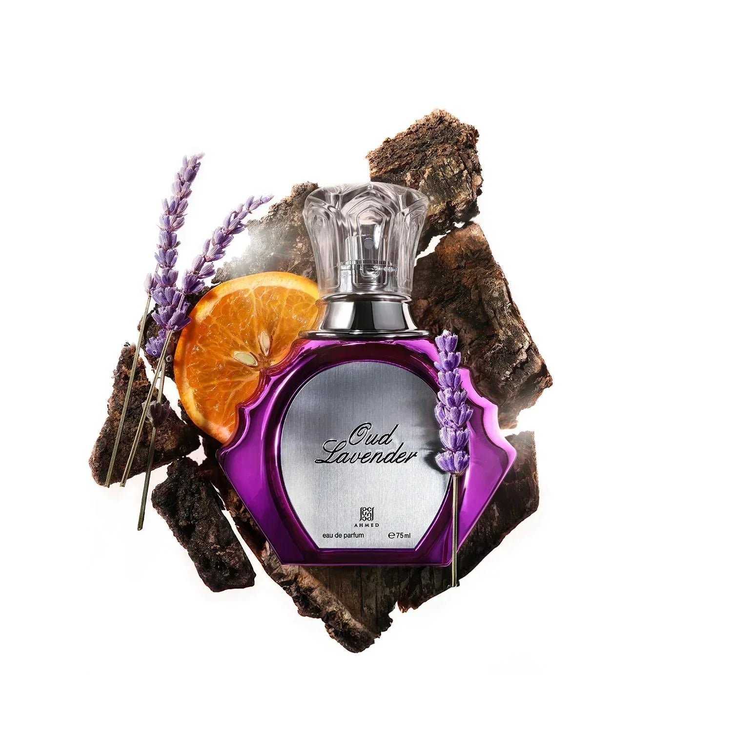 Oud Lavender EDP 75ml - Ahmed Al Maghribi - Fragrance Forte
