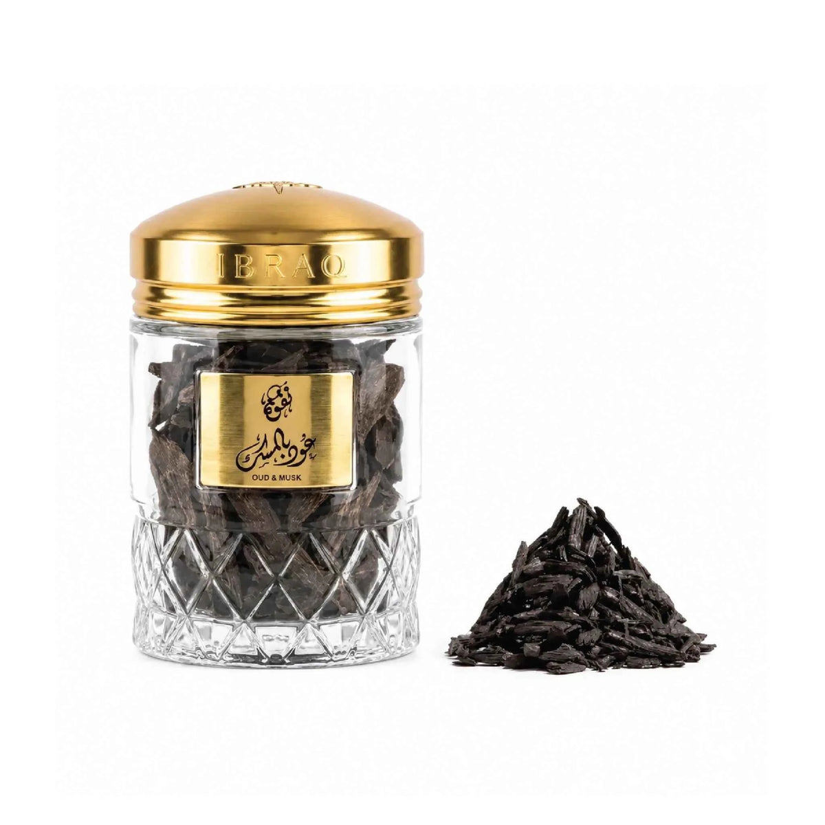 Oud & Musk Incense