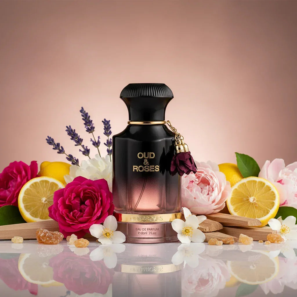 Oud & Roses EDP 60ml - Ahmed Al Maghribi - Fragrance Forte
