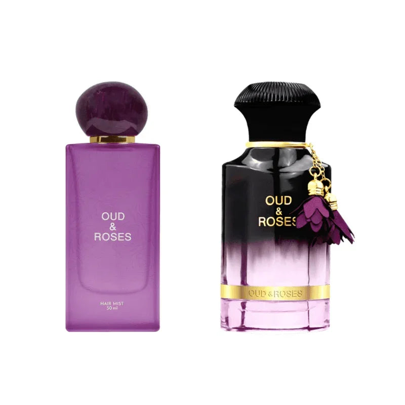 Oud & Roses Perfume & Hair Mist - Ahmed Al Maghribi - Fragrance Forte