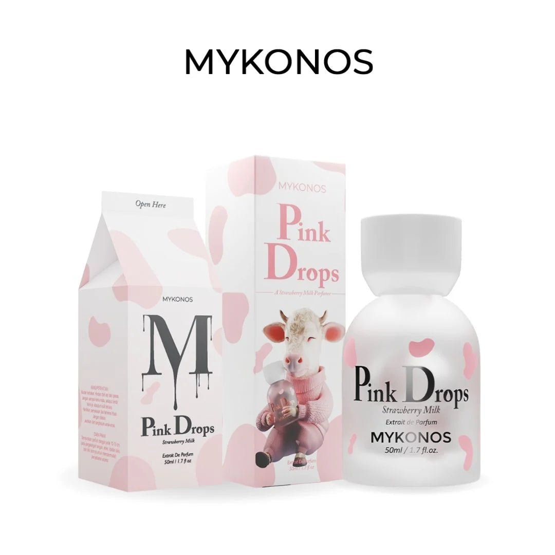 Pink Drops EDP 50ml - Mykonos - Fragrance Forte