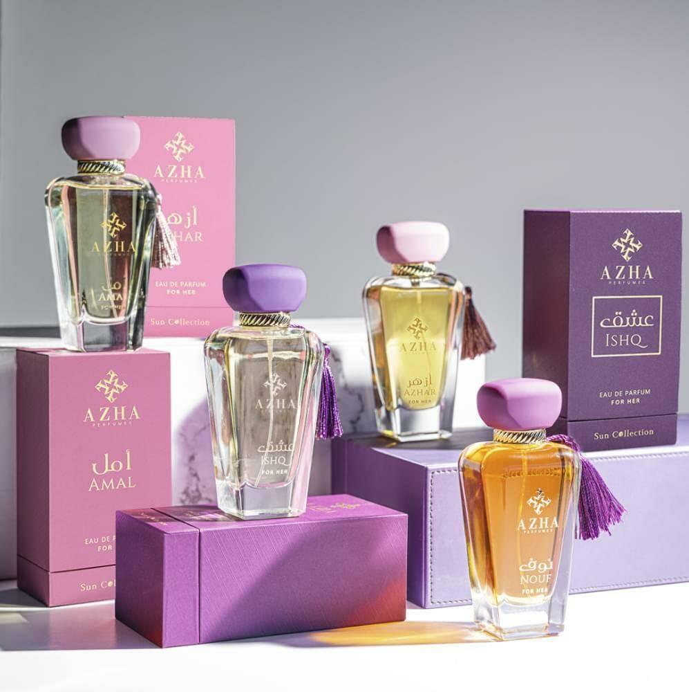Qalb EDP 100 ml for Her - Azha Perfumes - Fragrance Forte