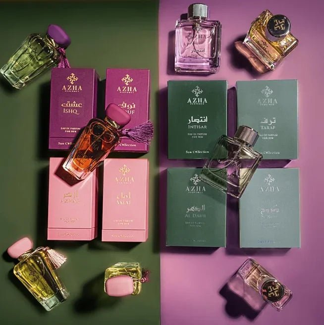 Qalb EDP 100 ml for Her - Azha Perfumes - Fragrance Forte