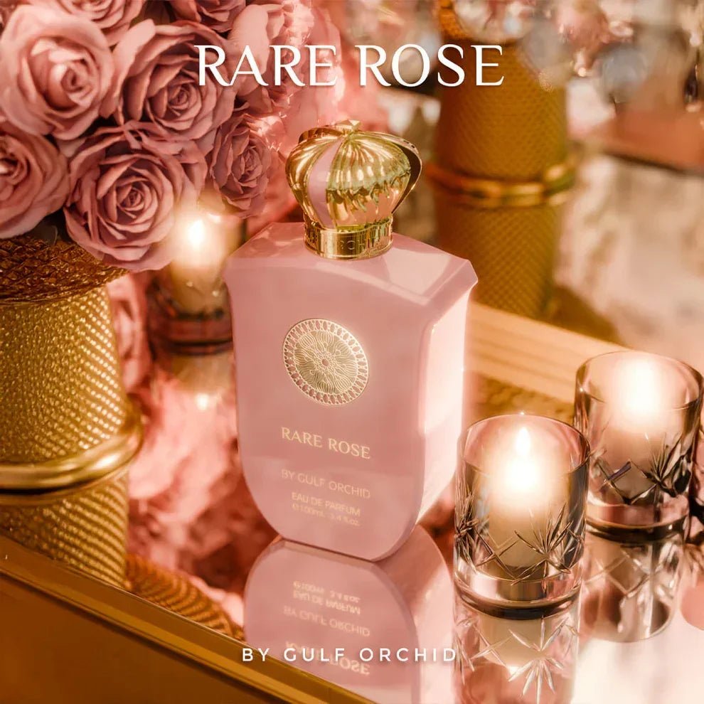 Rare Rose EDP 100ml - Gulf Orchid - Fragrance Forte