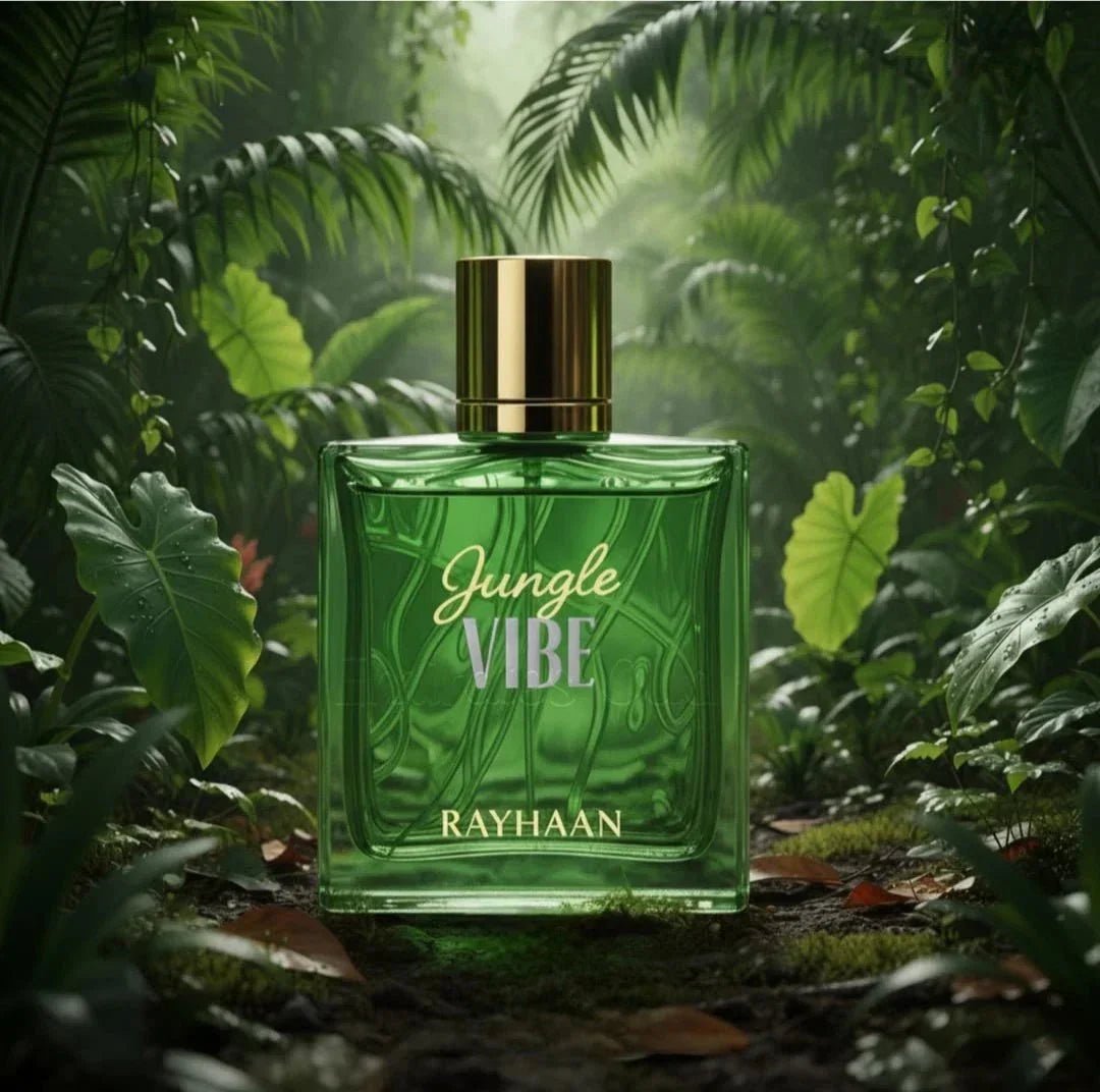 Rayhaan Jungle Vibe EDP 100ml - Rayhaan - Fragrance Forte