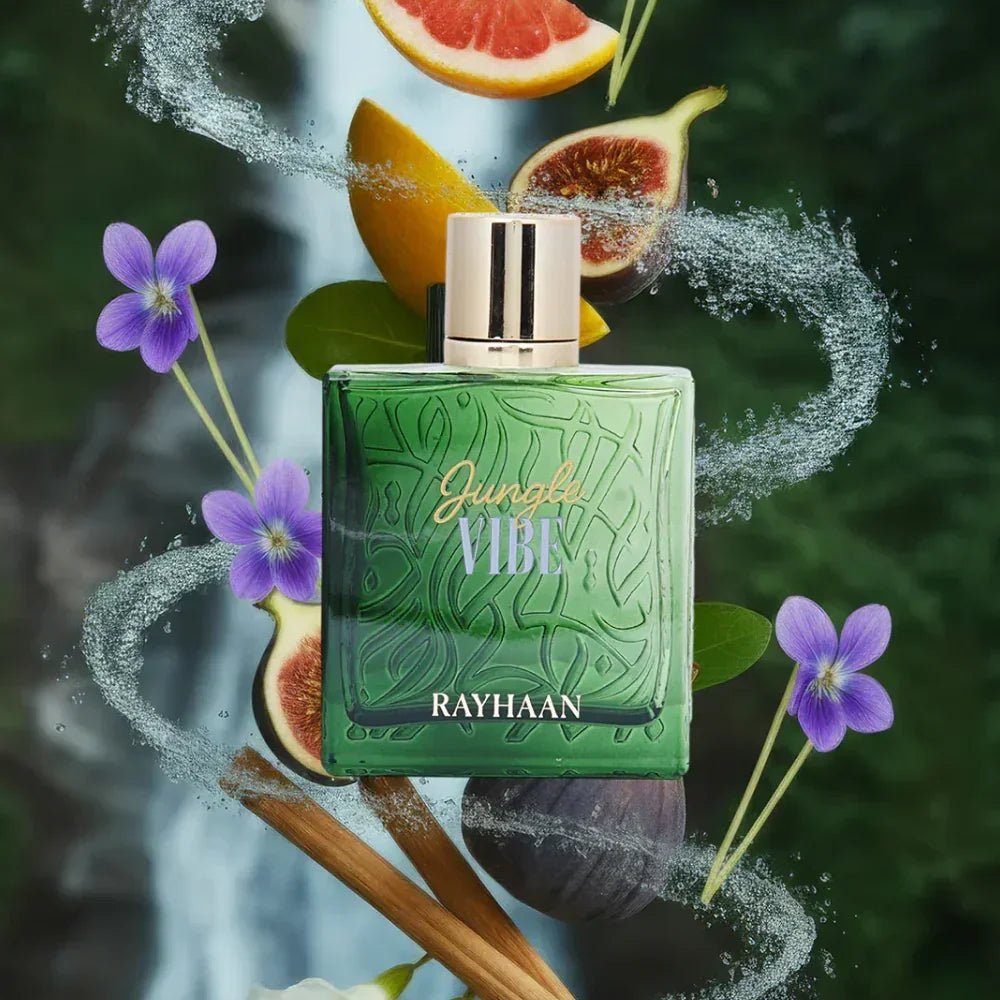 Rayhaan Jungle Vibe EDP 100ml - Rayhaan - Fragrance Forte