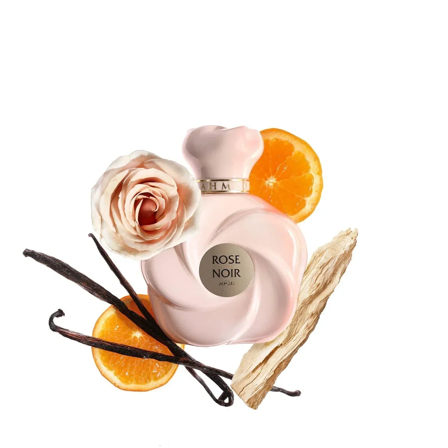 Rose Noir EDP 75ml - Ahmed Al Maghribi - Fragrance Forte