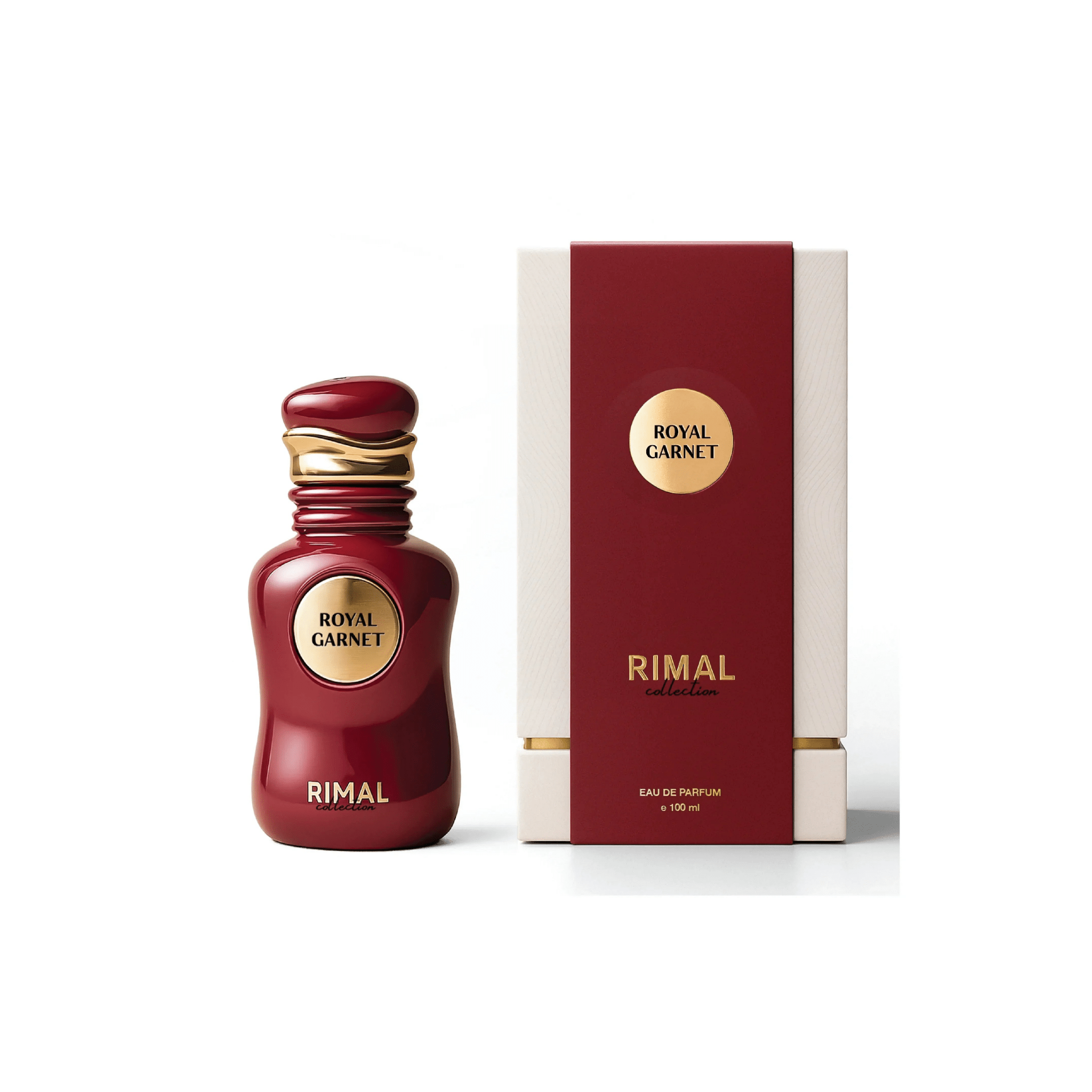Royal Garnet EDP 100ml - Rimal Collection - Fragrance Forte