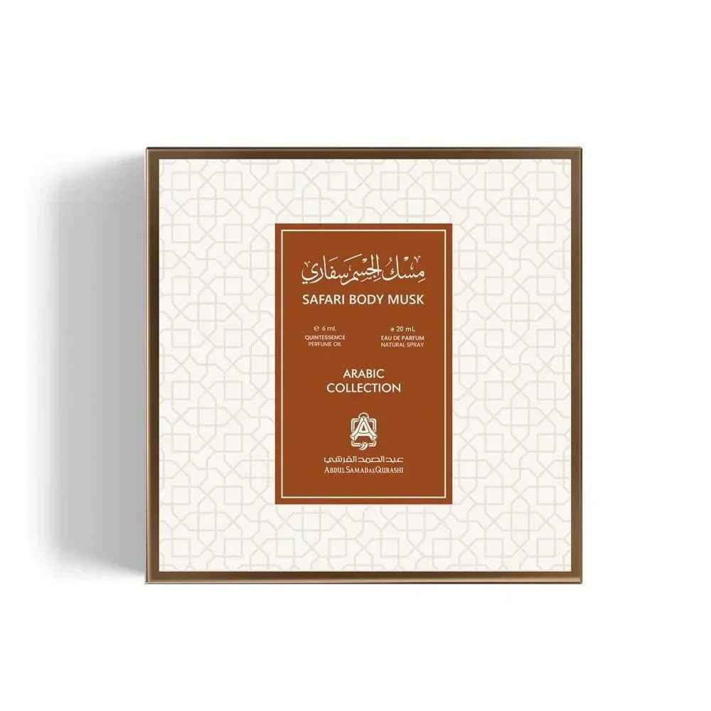 Safari Body Musk 6ml + 20ml