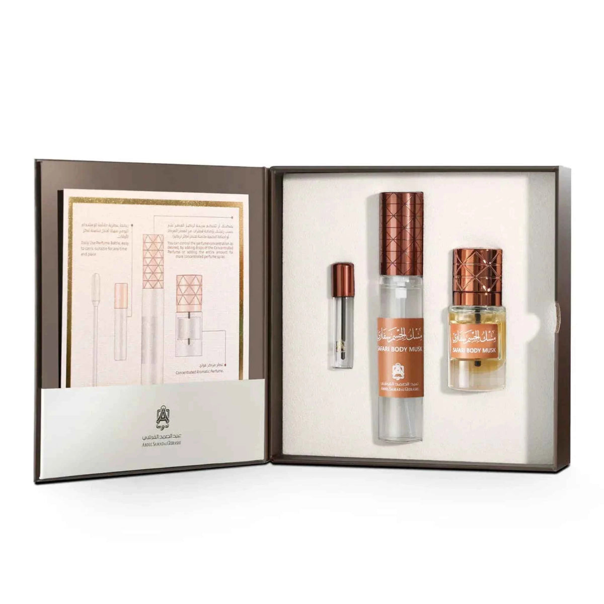 Safari Body Musk 6ml + 20ml