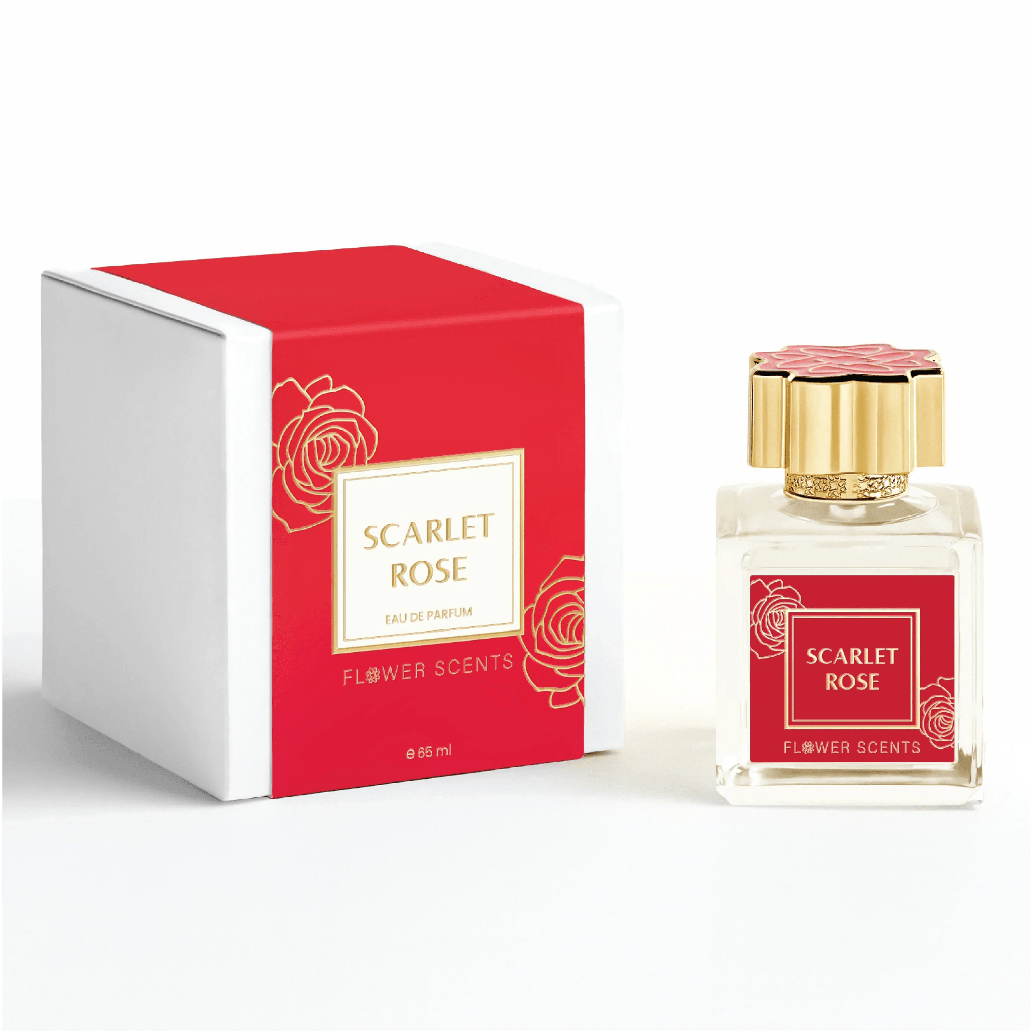 Scarlet Rose EDP 65ml - Flower Scents - Fragrance Forte