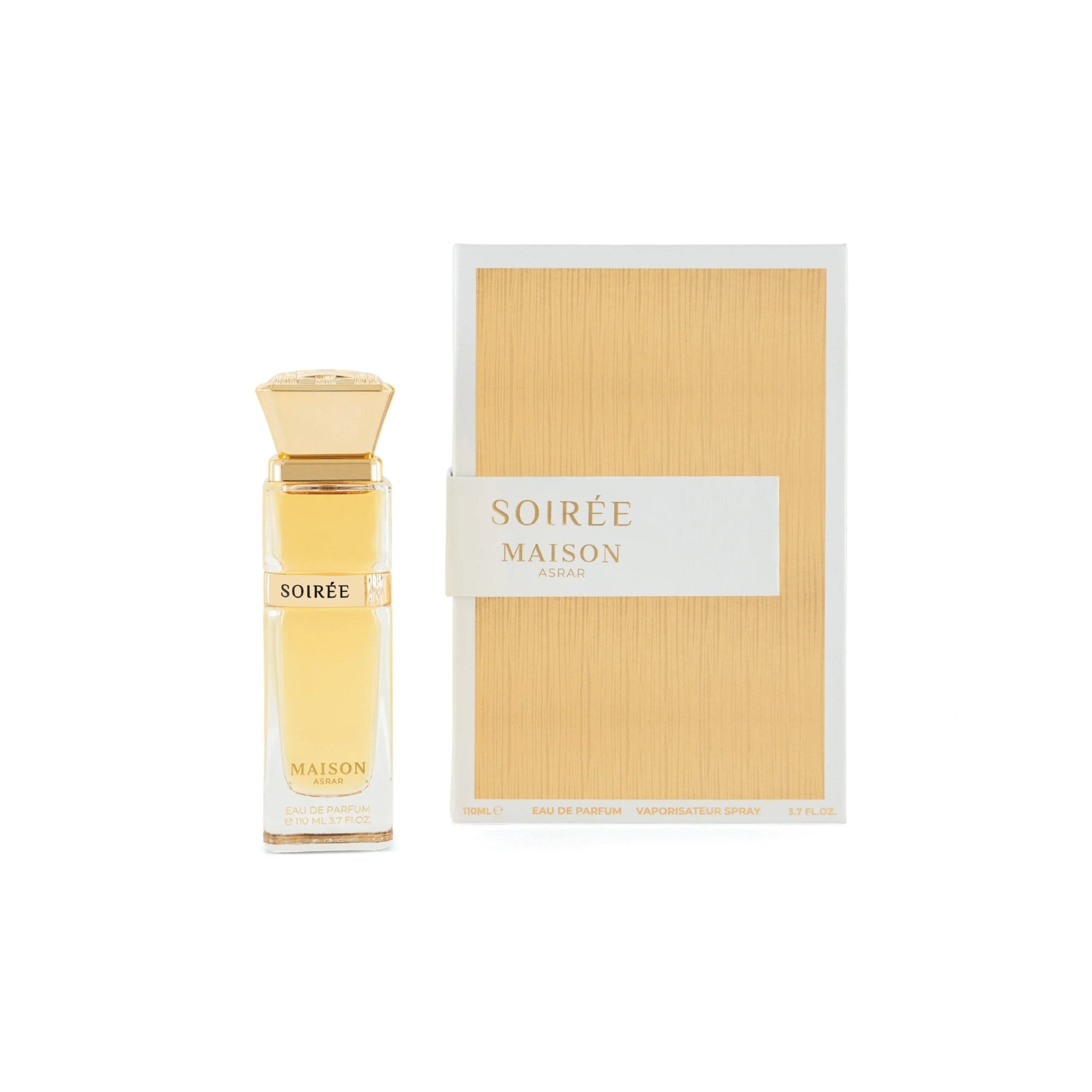 Soiree EDP 110ml - Maison Asrar - Fragrance Forte