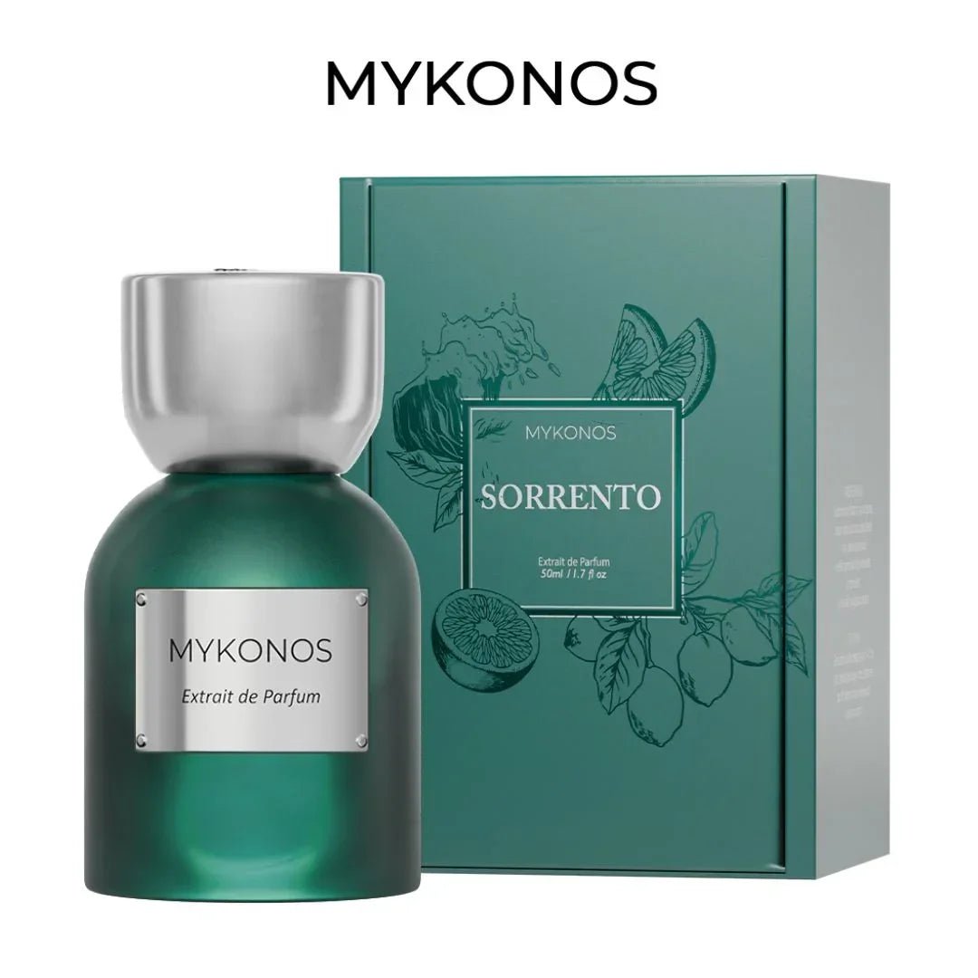 Sorrento EDP 50ml/100ml - Mykonos - Fragrance Forte