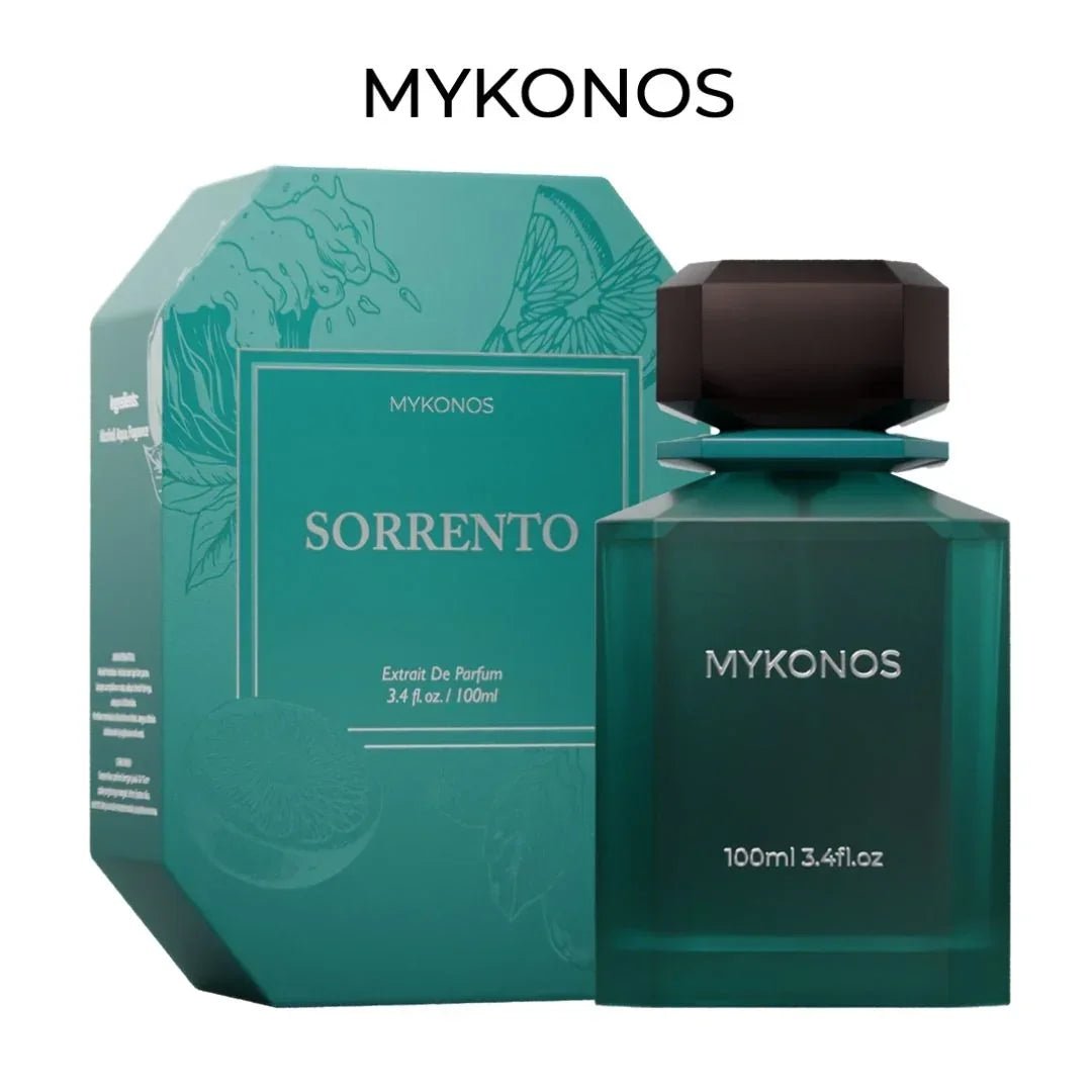 Sorrento EDP 50ml/100ml - Mykonos - Fragrance Forte