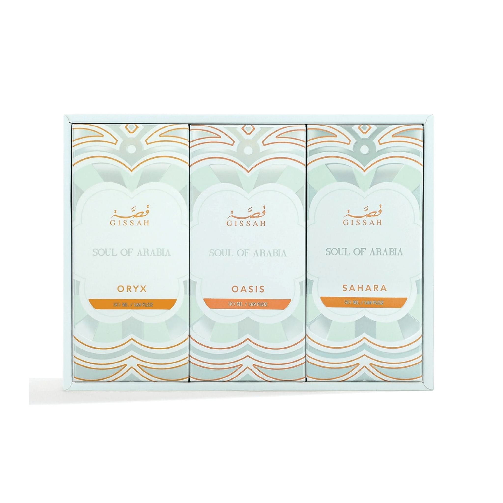Soul of Arabia Set - 3x50ml - Gissah - Fragrance Forte