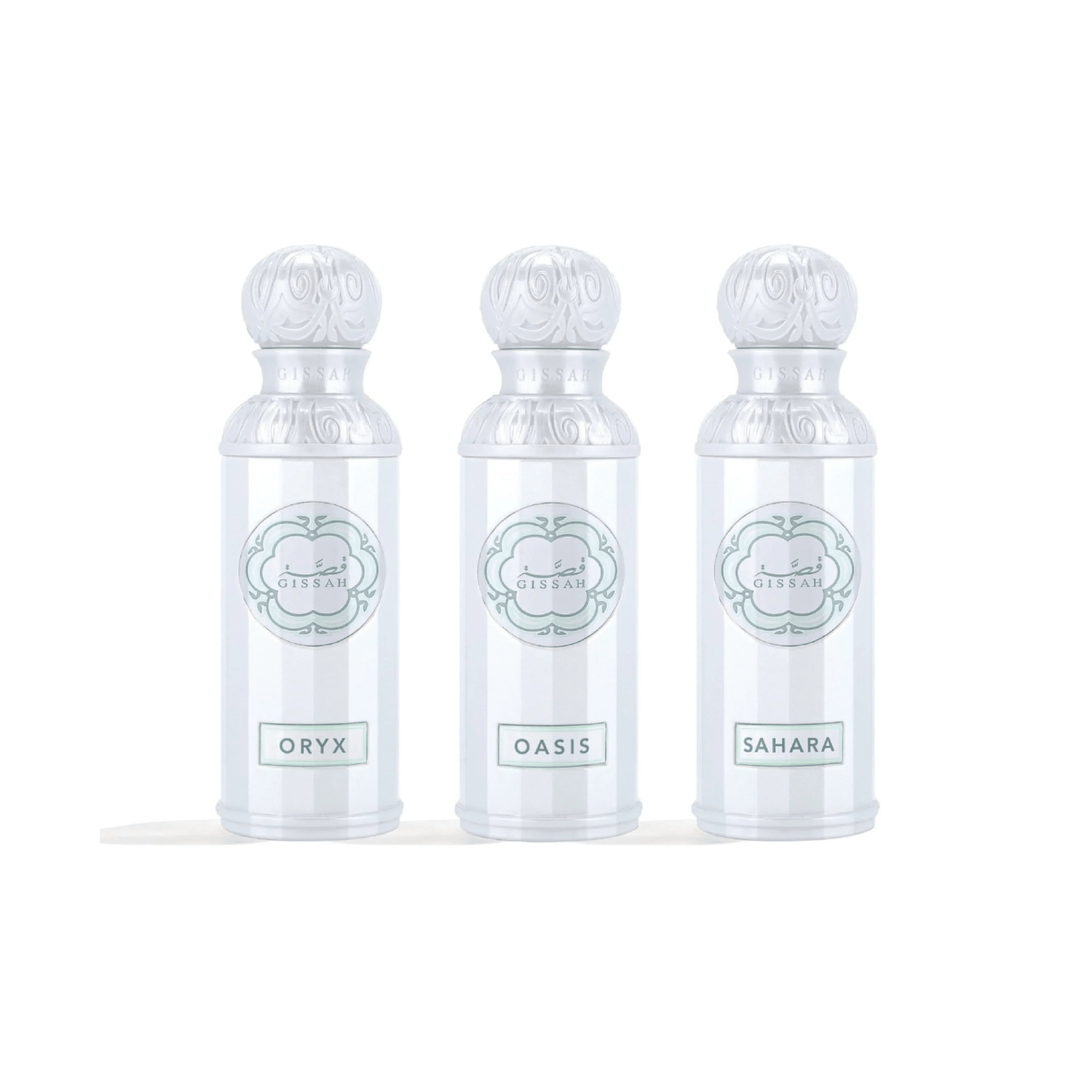 Soul of Arabia Set - 3x50ml - Gissah - Fragrance Forte