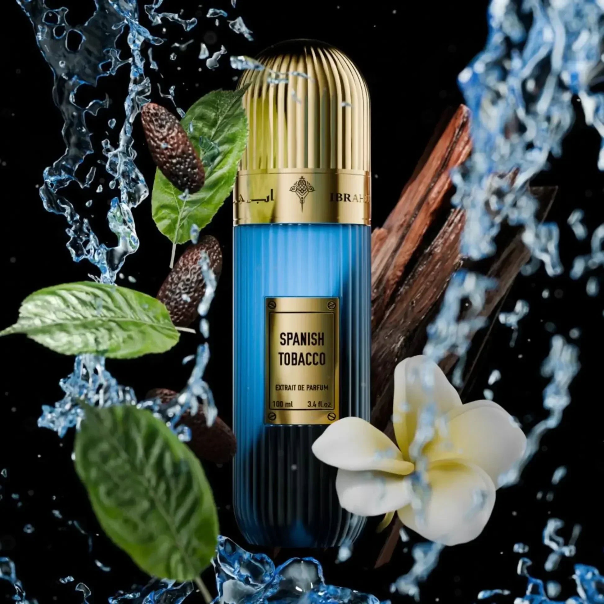 Spanish Tobacco EDP 100ml - Ibrahim Al Qurashi (IBRAQ) - Fragrance Forte