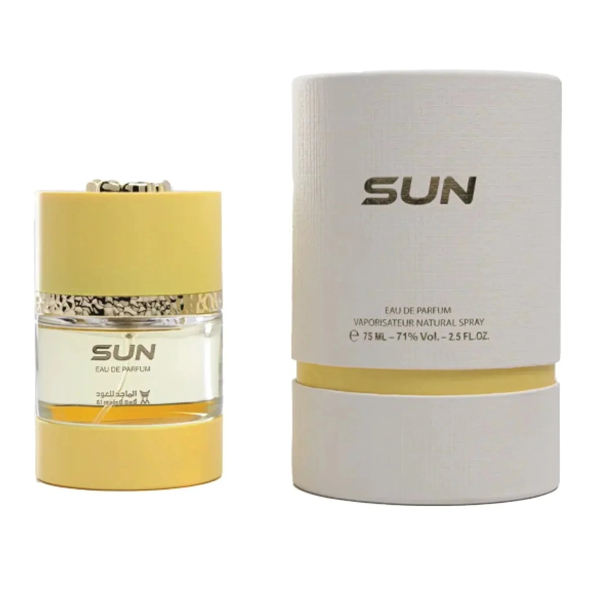 Sun EDP 75ml - Al Majed Oud - Fragrance Forte