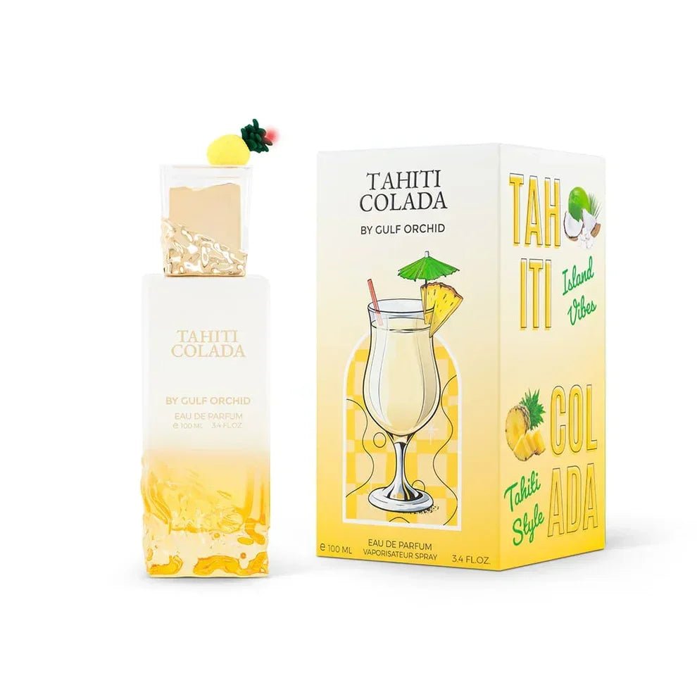 Tahiti Colada EDP 100ml - Gulf Orchid - Fragrance Forte