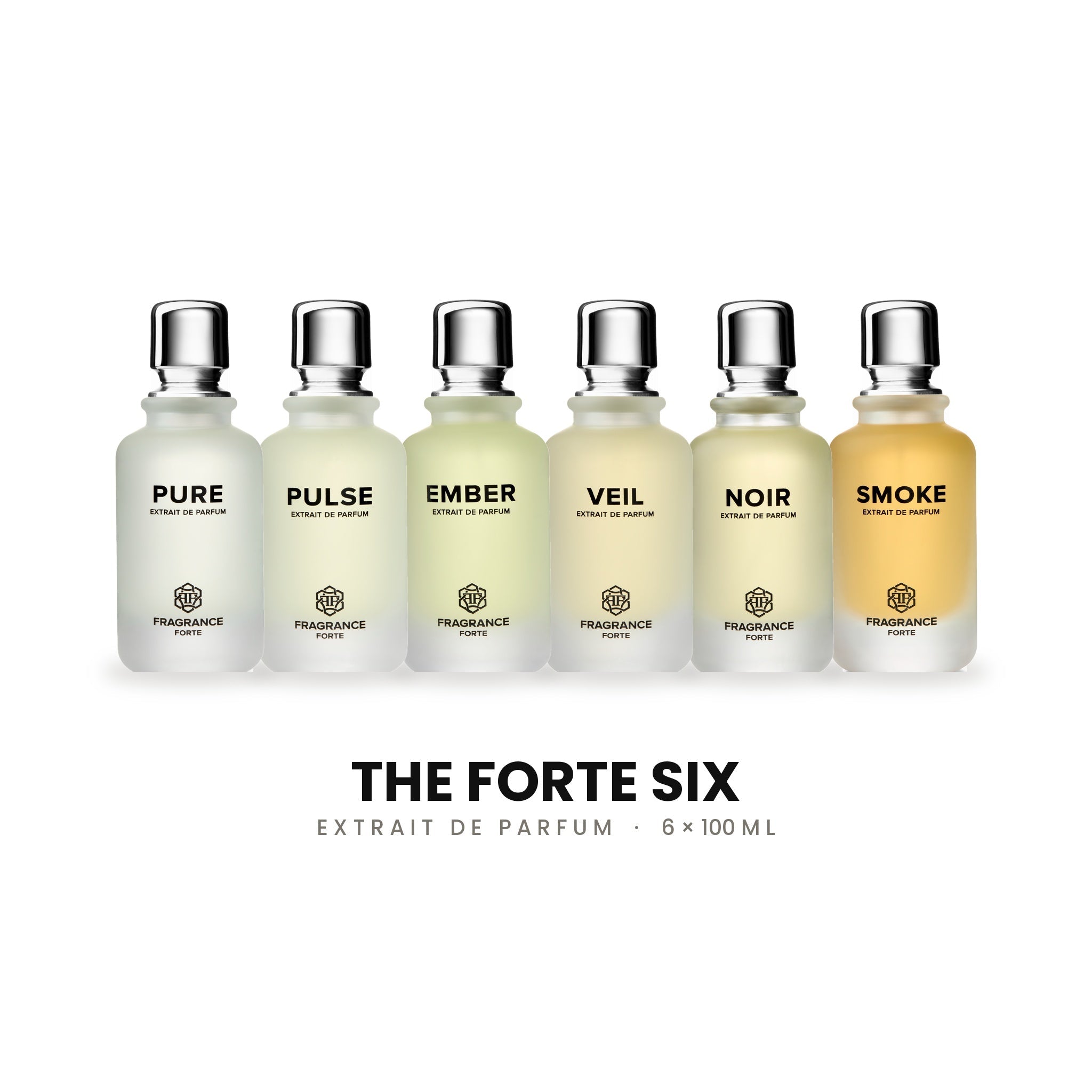 The Forte Six — Complete Collection - Fragrance Forte - Fragrance Forte