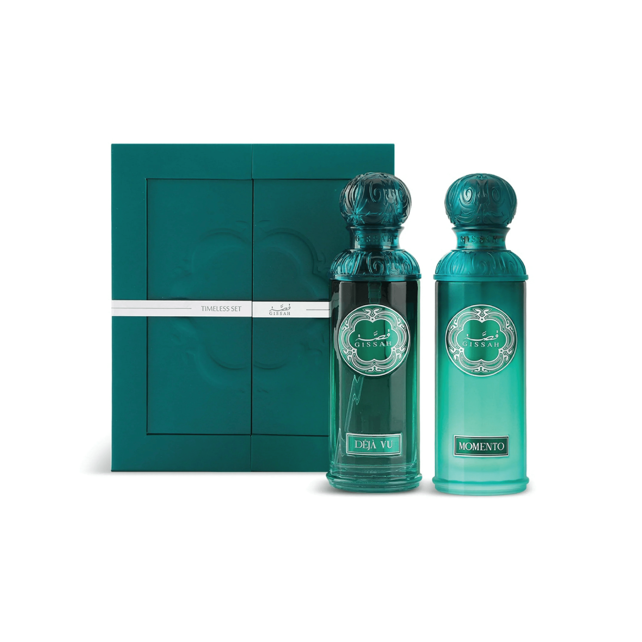 Timeless Set - 2x90ml - Gissah - Fragrance Forte