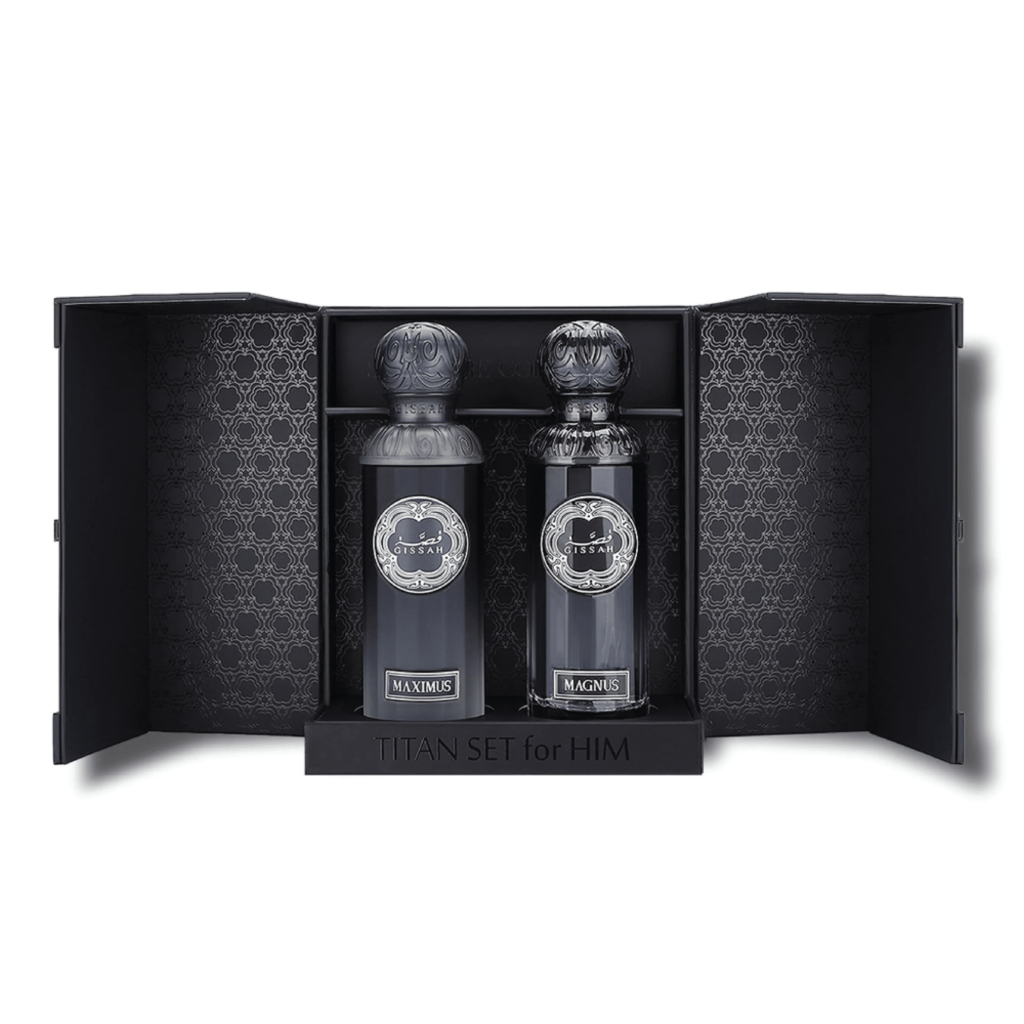 Titan Him Set - 2x90ml - Gissah - Fragrance Forte